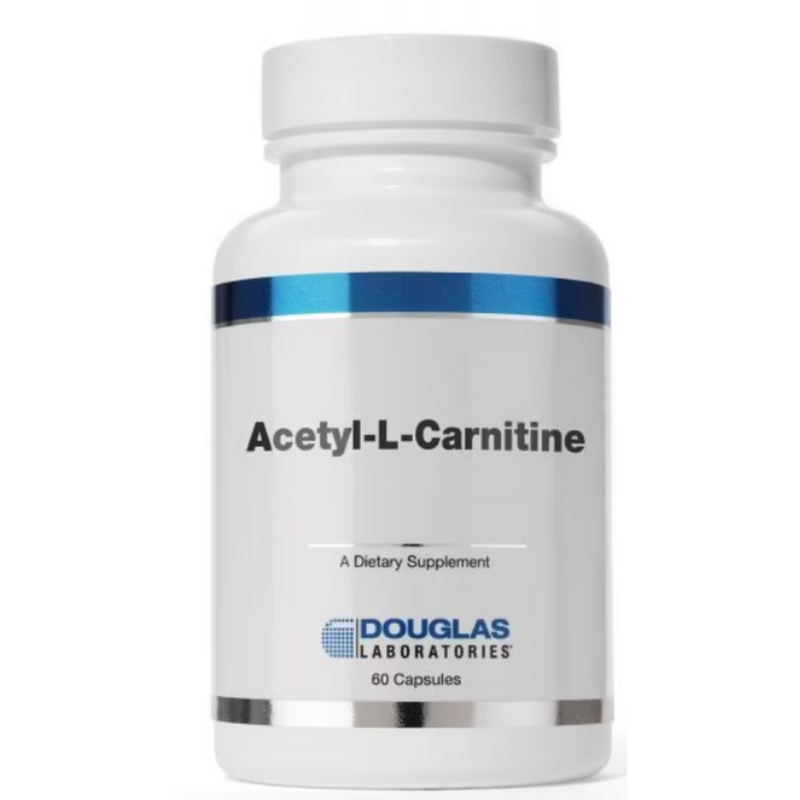 Acetyl-L-Carnitine (60 caps) by Douglas Laboratories