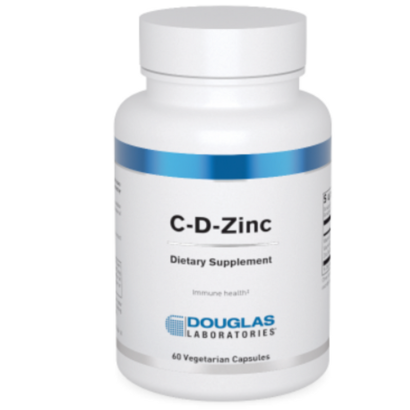 C-D-Zinc (60 caps) by Douglas Laboratories