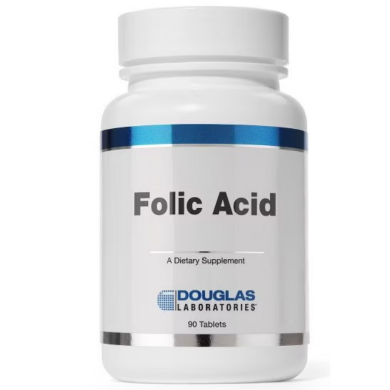 Folic Acid 400 mcg (90 tabs) by Douglas Laboratories