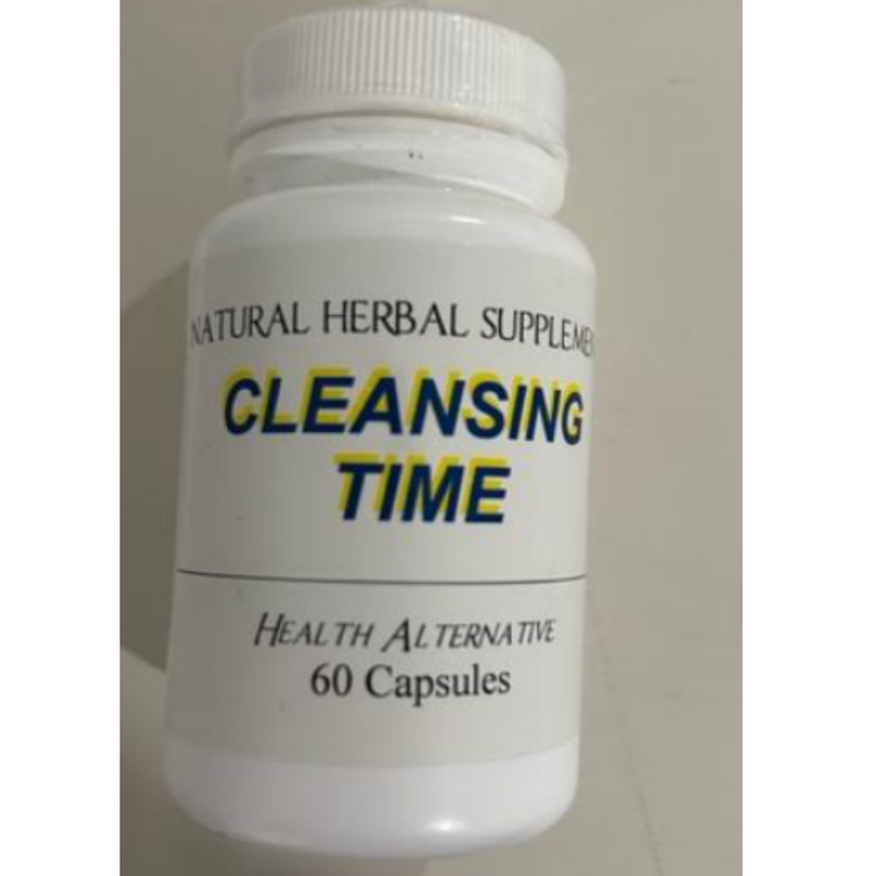 Cleansing Time (capsules) 60 caps