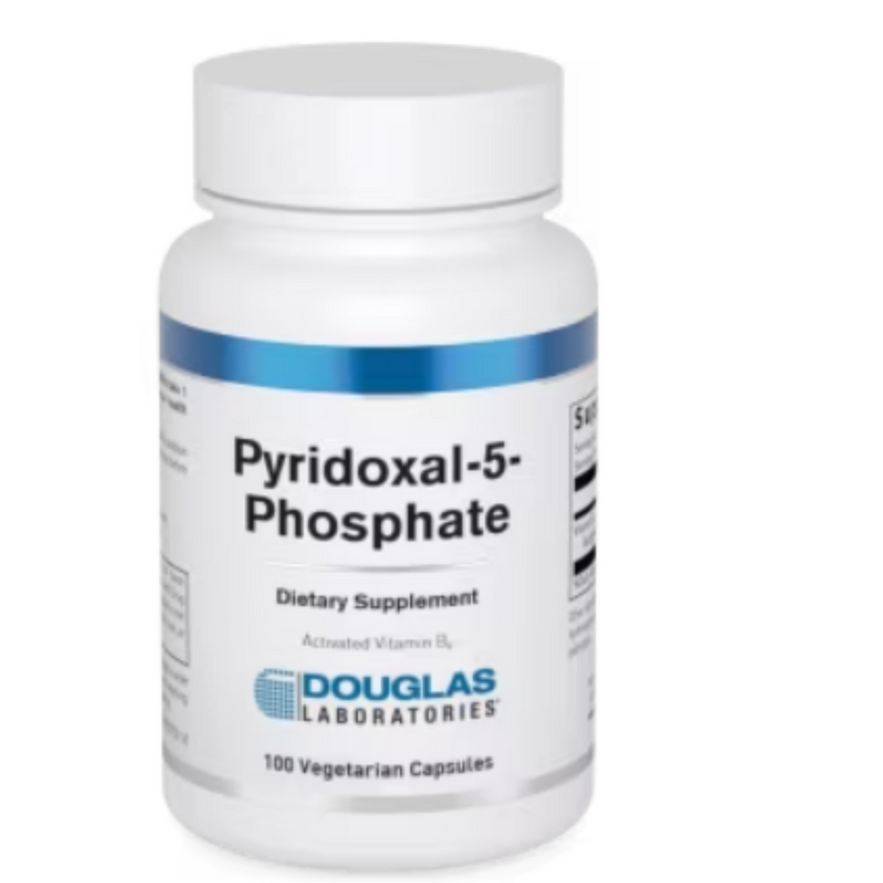 Pyridoxal-5-Phosphate 100 caps by Douglas Labs