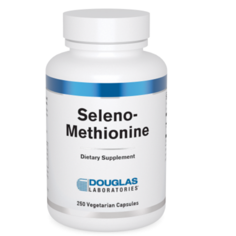 Seleno-Methionine (250 caps) by Douglas Laboratories