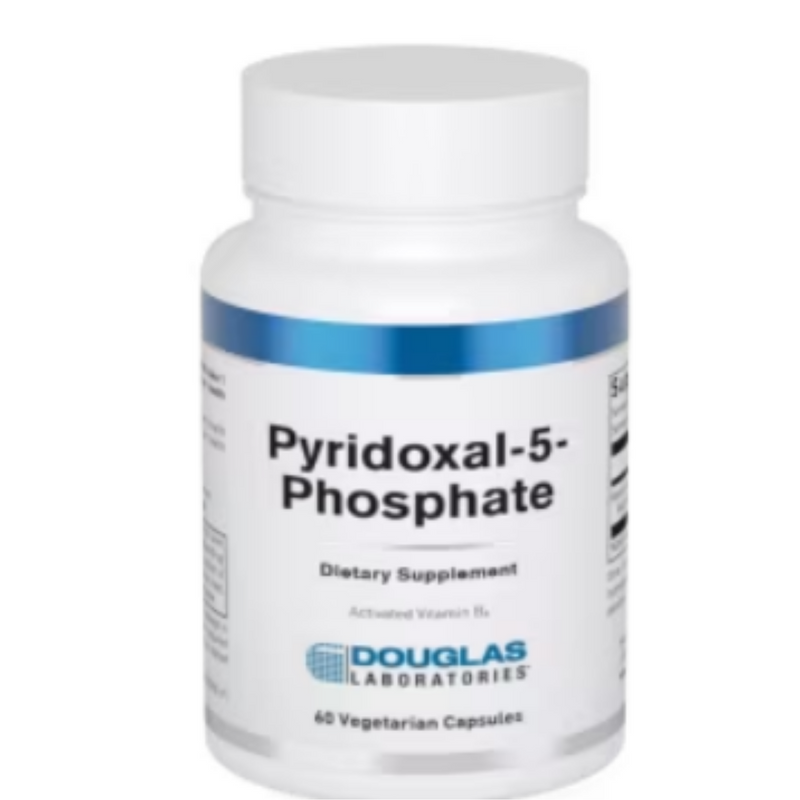 Pyridoxal-5-Phosphate  60 caps by Douglas Labs
