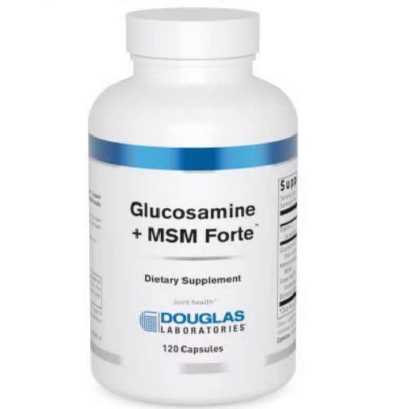 Glucosamine + MSM Forte (120 caps) by Douglas Laboratories