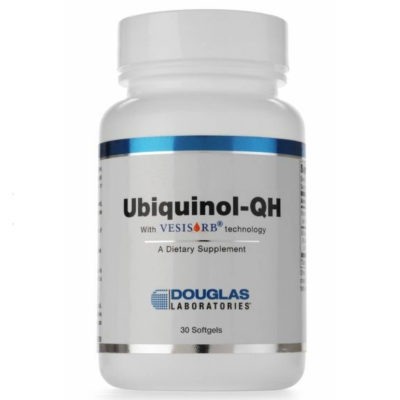 Ubiquinol-QH (60 softgel) by Douglas Laboratories