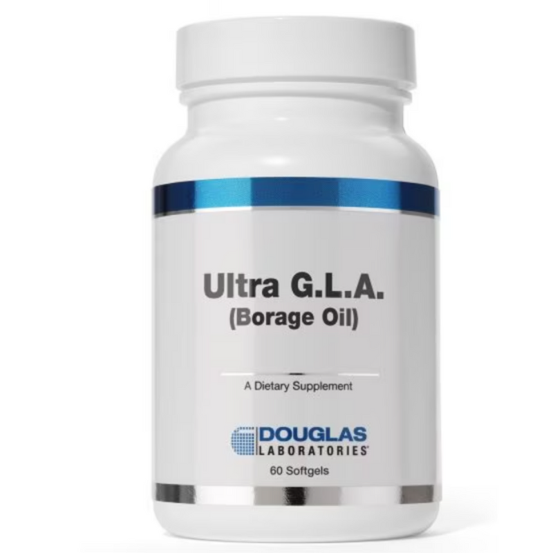 Ultra G.L.A. (Borage Oil) (60 softgel) by Douglas Laboratories