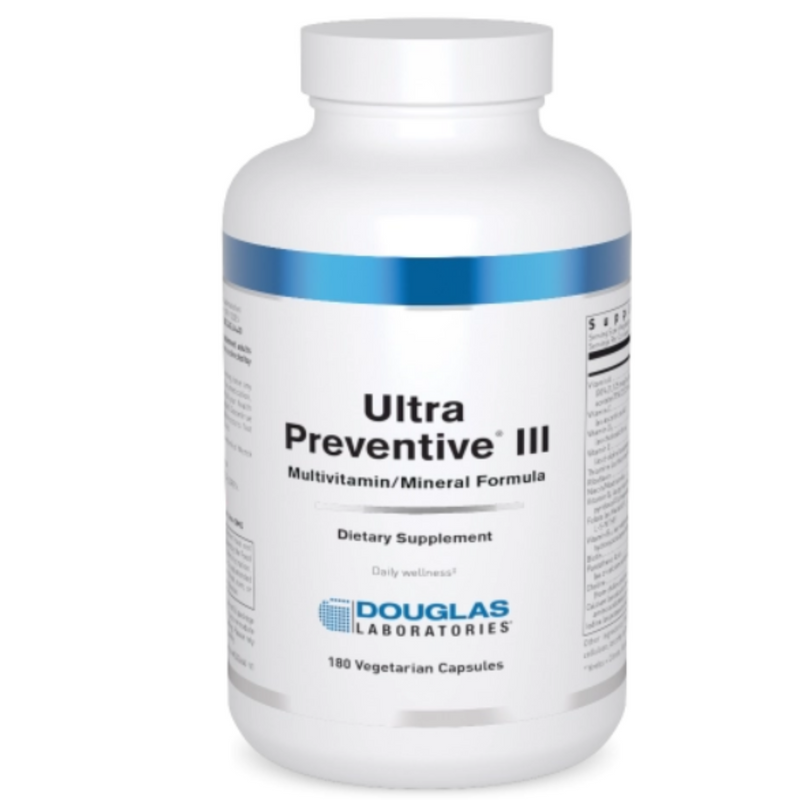 Ultra Preventive III (180 caps) by Douglas Laboratories