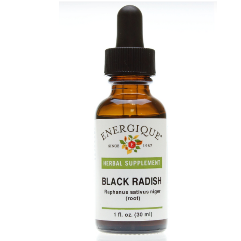 Black Radish-Liquid Herbal (Root) 1 oz by Energique