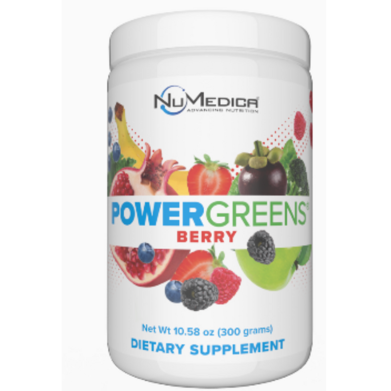 Power Greens and Reds Berry  10.58 oz  by Numedica