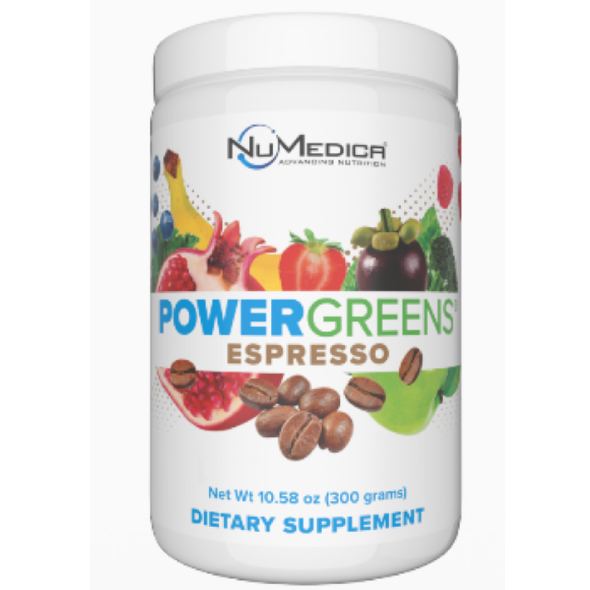 Power Greens Espresso 10.58 oz by Numedica Natural Healing House