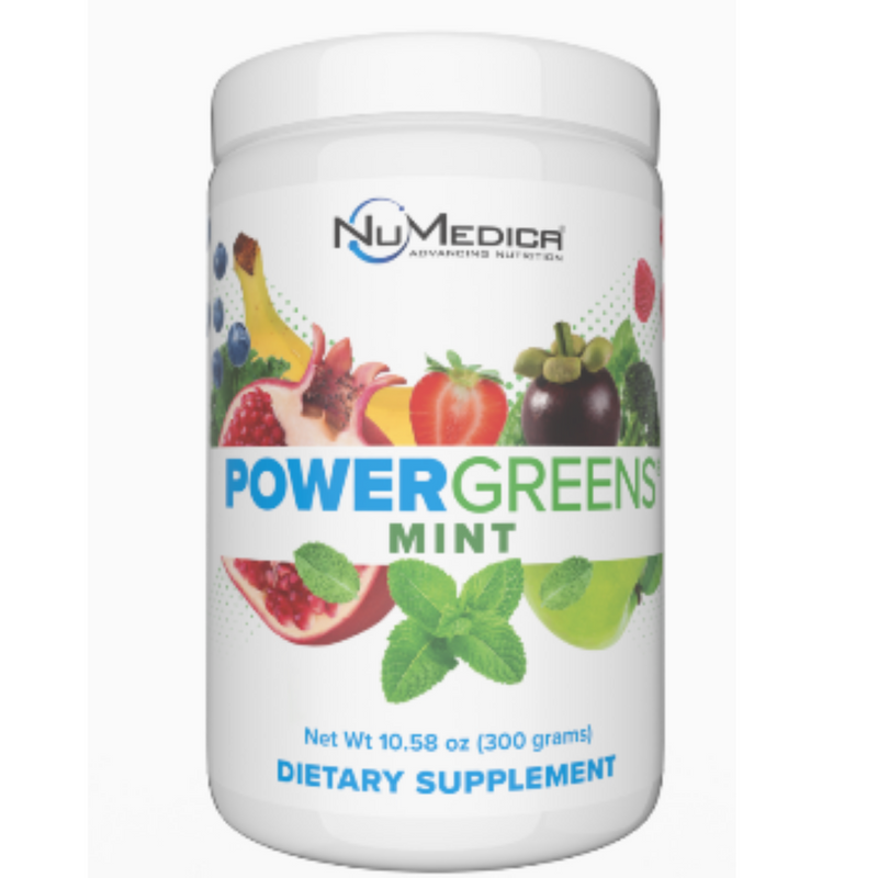 Power Greens and Reds Mint 10.58 oz  by Numedica