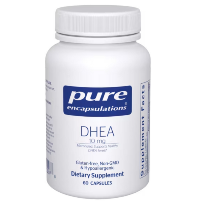 DHEA 10mg 60caps by Pure Encapsulations