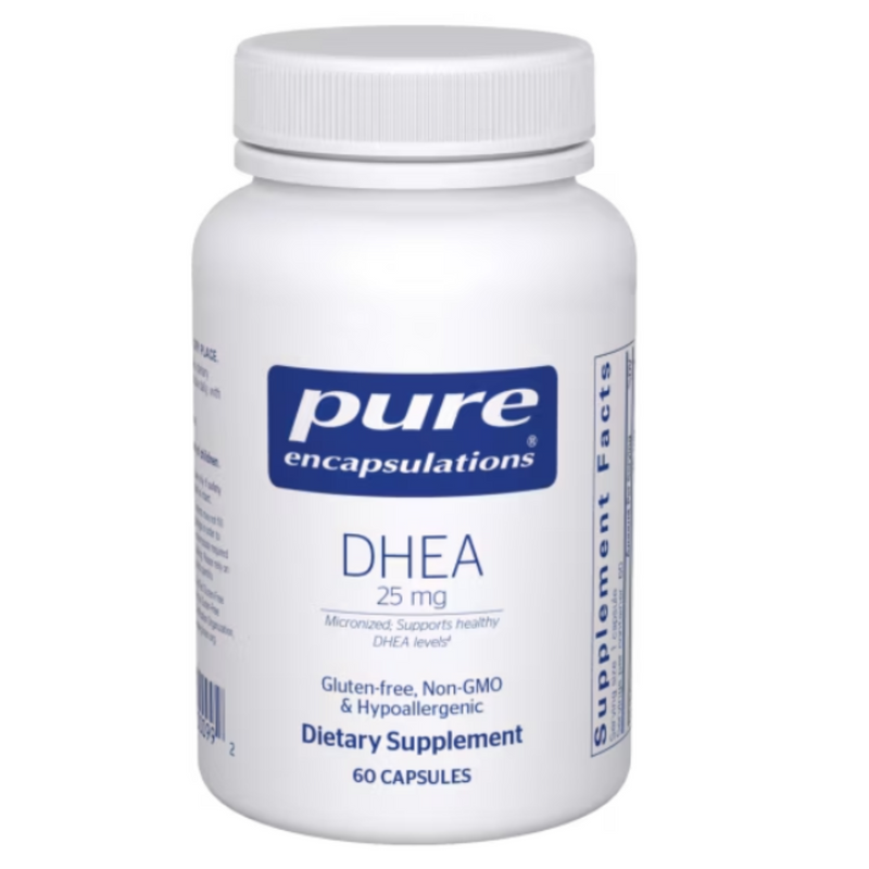 DHEA 25 mg 60 caps by Pure Encapsulations