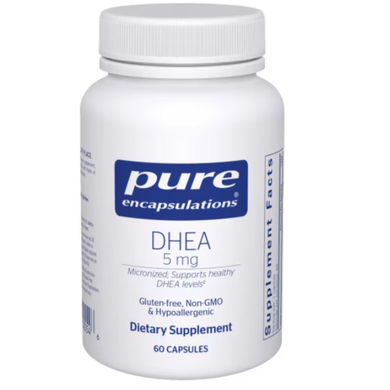 DHEA 5mg 60caps by Pure Encapsulations