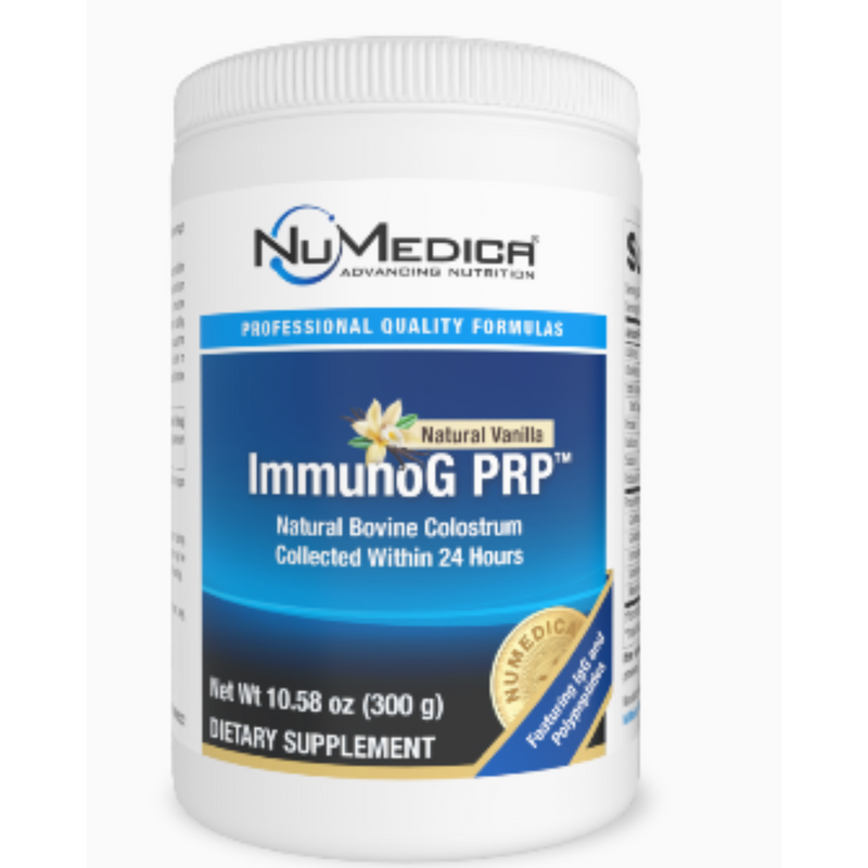 ImmunoG PRP Powder Vanilla 10.58oz  by Numedica