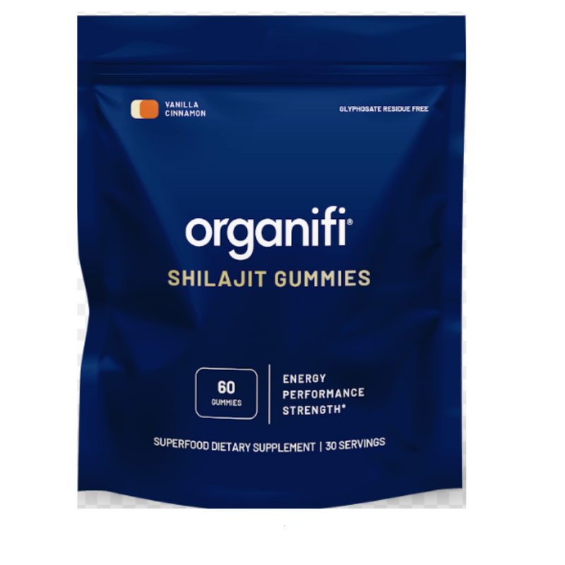 Shilajit Gummies 60 Ct by Organifi