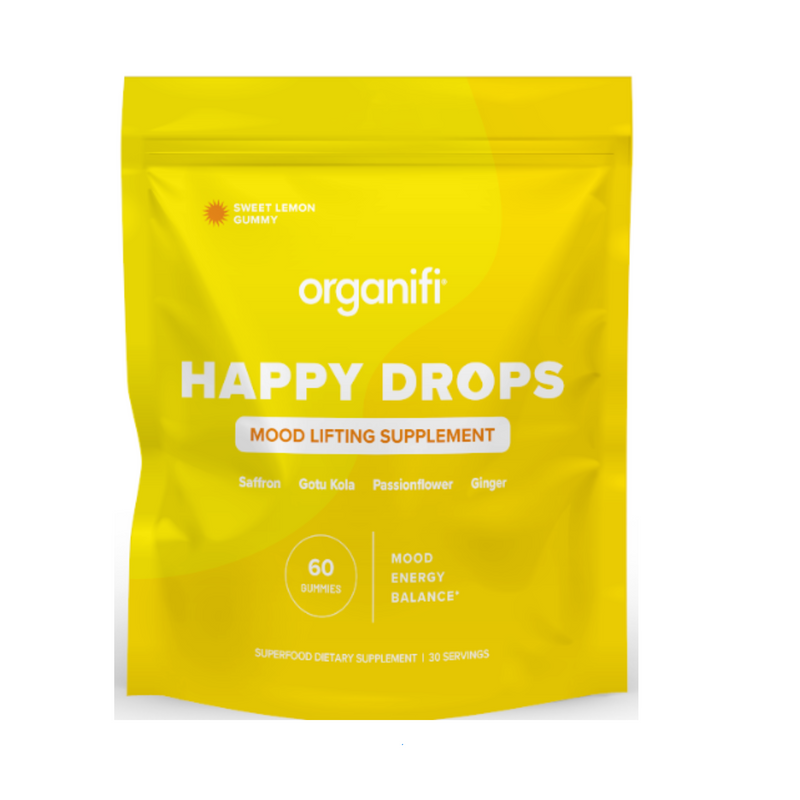 Happy Drops 60 Gummies by Organifi