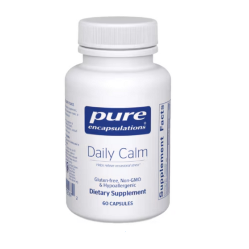 Daily Calm 60 caps by Pure Encapsulations