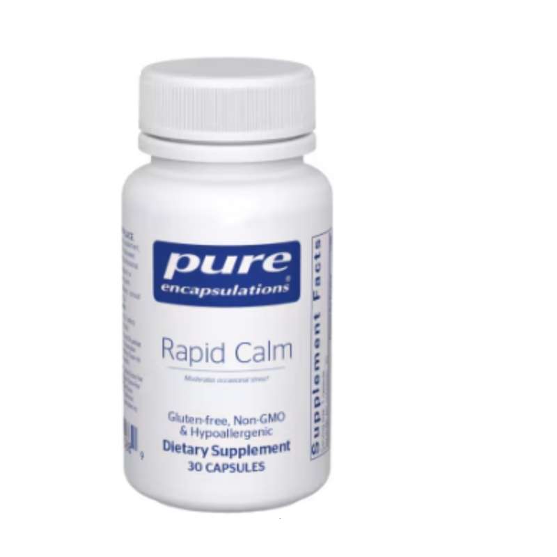 Rapid Calm 30 Capsules by Pure Encapsulations