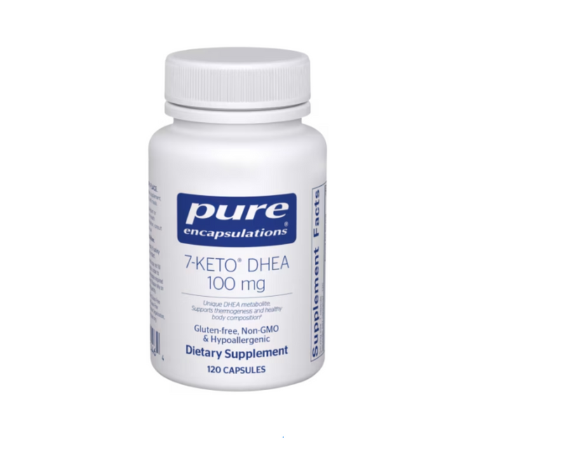 7-Keto-DHEA 100 MG 120 Caps by Pure Encapsulations