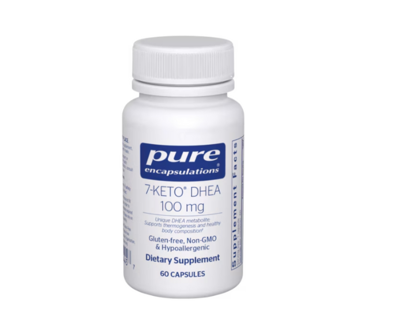 7-Keto-DHEA 100 MG 60 Caps by Pure Encapsulations