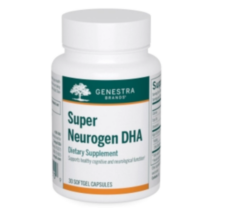 Super Neurogen DHA (30 caps) by Genestra Brands