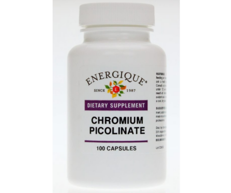 Chromium Picolinate 100 caps by Energique