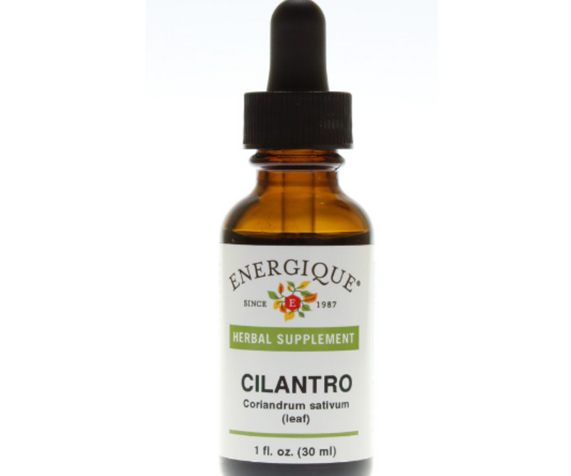 Cilantro Liquid Herbal Leaf 1 oz by Energique