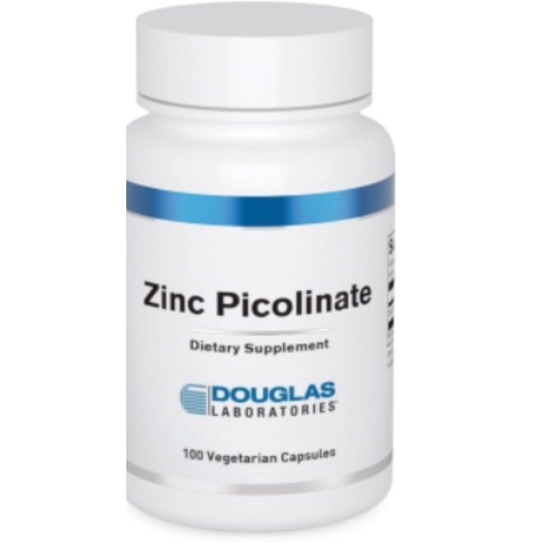 Zinc Picolinate 100 Veg Caps  by Douglas Laboratories