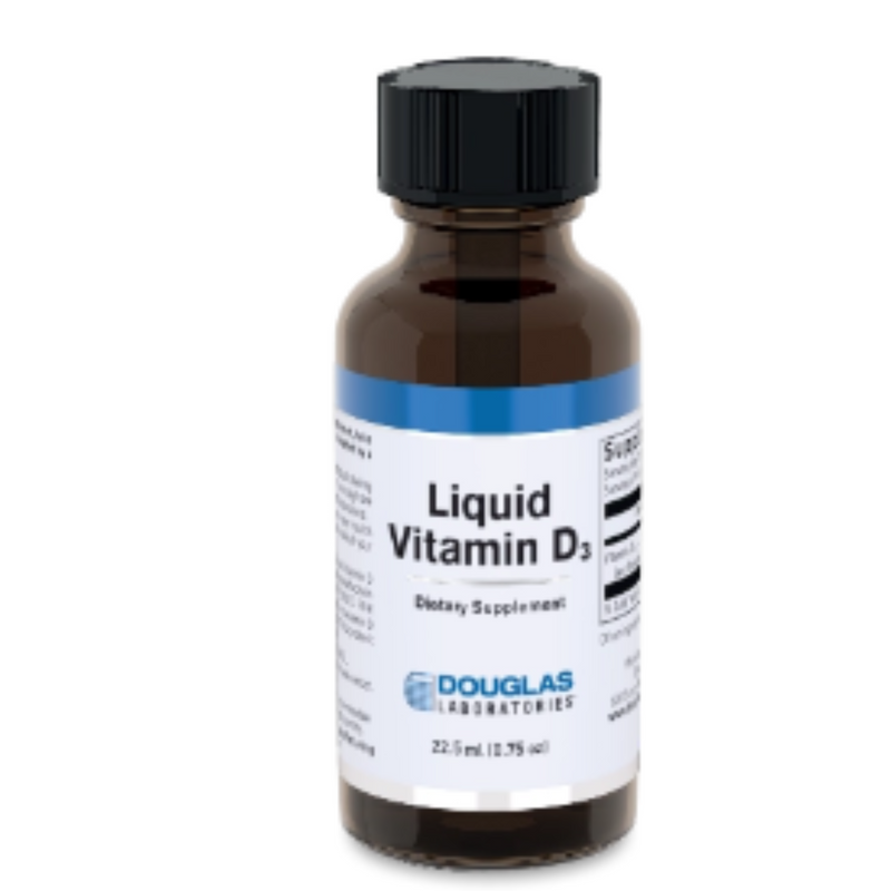 Liquid Vitamin D-3 22.5ml /75 fl oz) by Douglas Laboratories