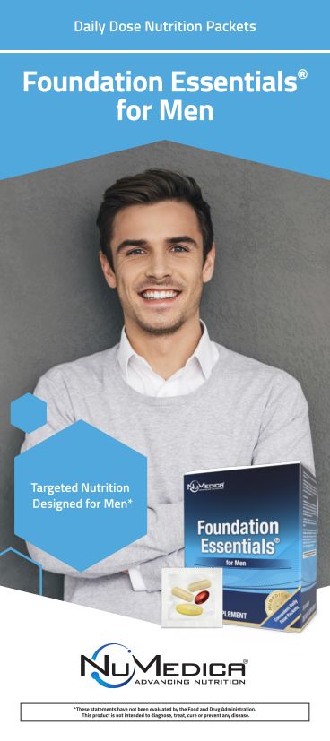 Foundation Essentials™ for Men 60pk by NuMedica