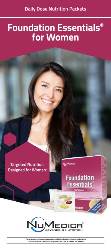 Foundation Essentials™ Women 60pk by NuMedica