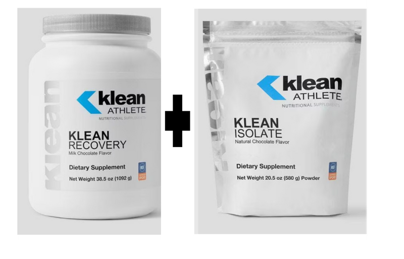 Klean Recovery Chocolate and Klean Isolate Chocolate Bundle by Douglas