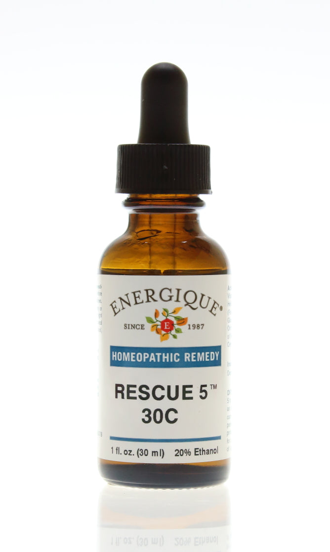 Rescue 5 30C 1oz by Energique