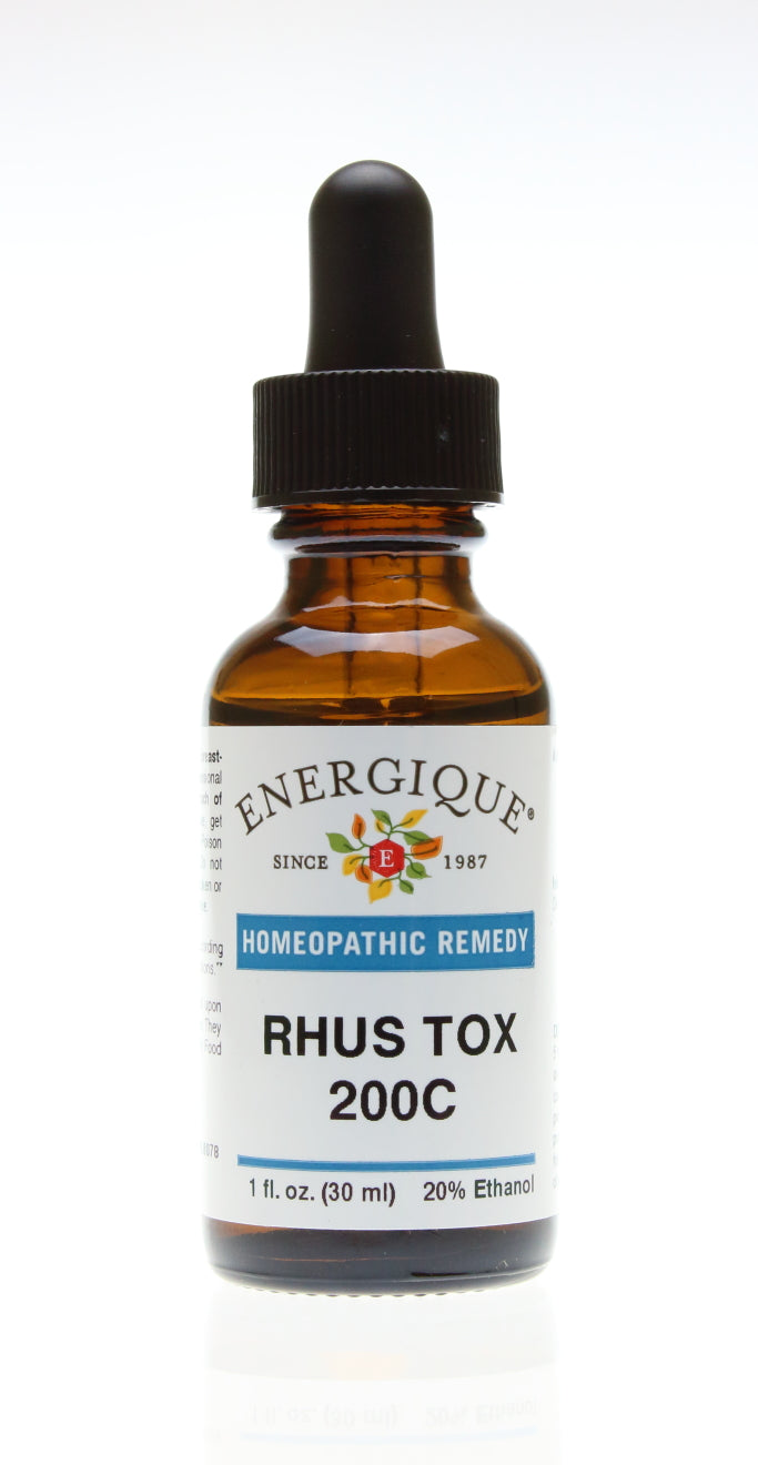 Rhus Tox 200C 1 oz by Energique