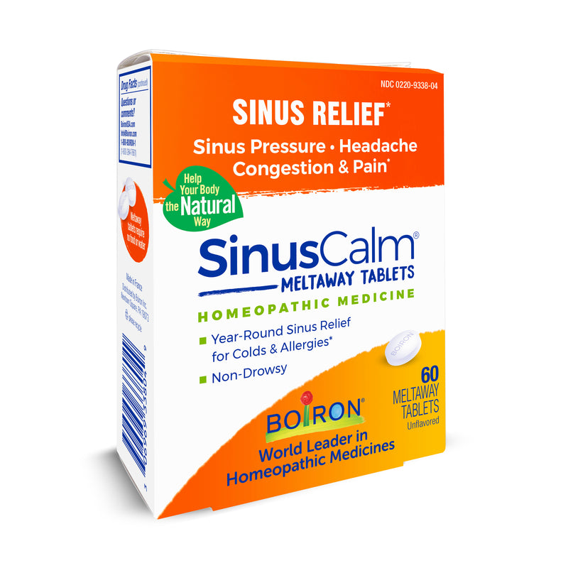 SinusCalm Tablets 60 tabs by Boiron