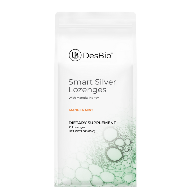 Smart Silver Lozenges 21 Count by Desbio