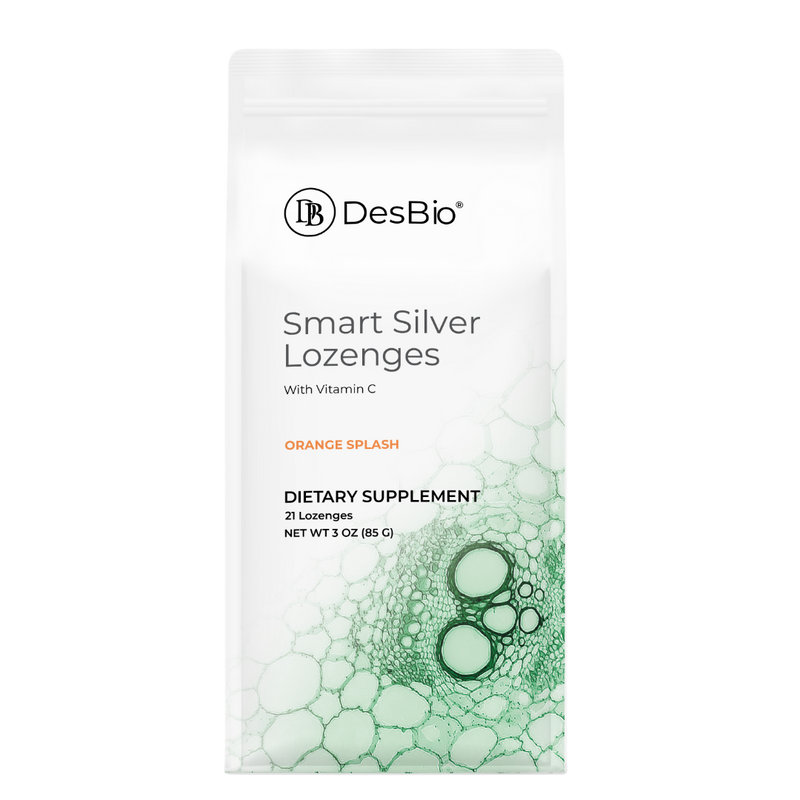 Smart Silver Vitamin C Lozenges 21 Count  By Desbio