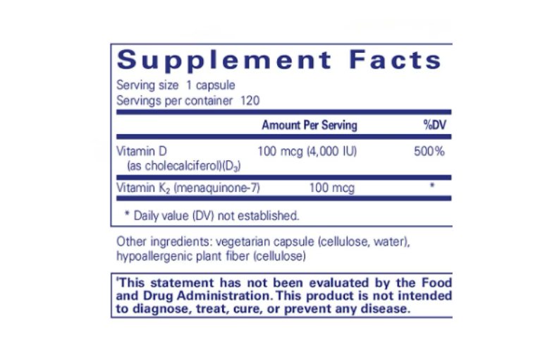 Bone Power  Bundle by Pure Encapsulations