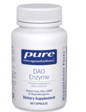 DAO Enzyme 60 Caps by Pure Encapsulations