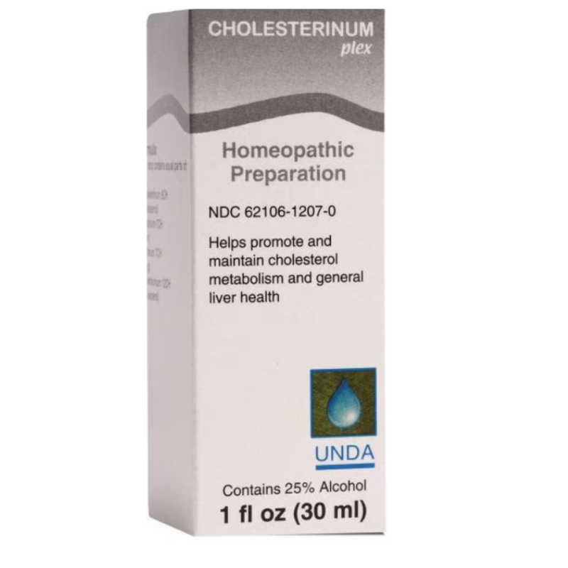 Cholesterinum Plex 1 fl oz Unda
