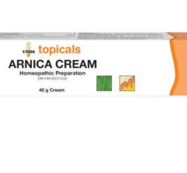 Arnica Cream (1.4 oz) by Unda