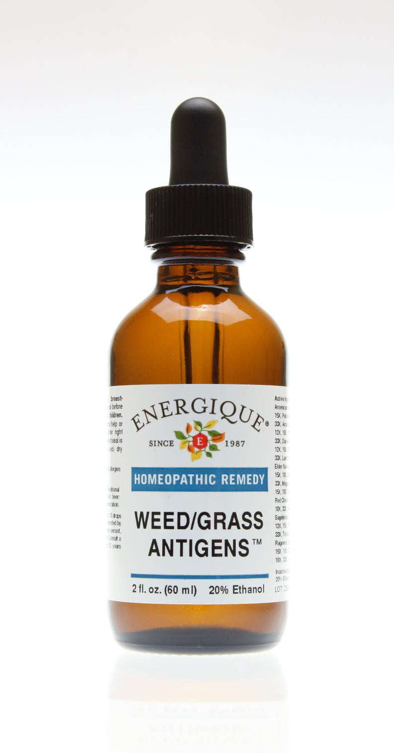 Weed/Grass Antigens 2 oz by Energique