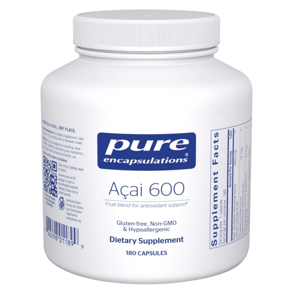 Acai 600 180 Capsules by Pure Encapsulations