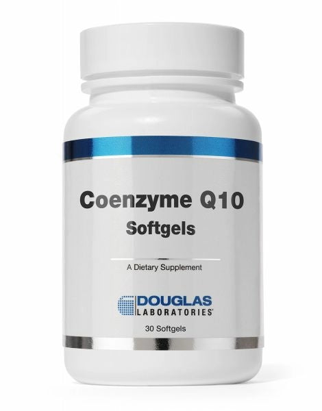 Co enzyme CoQ10 30 softgels by Douglas Laboratories