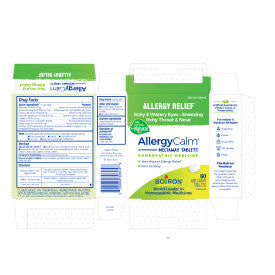 AllergyCalm Tablets 60 Tabs by Boiron