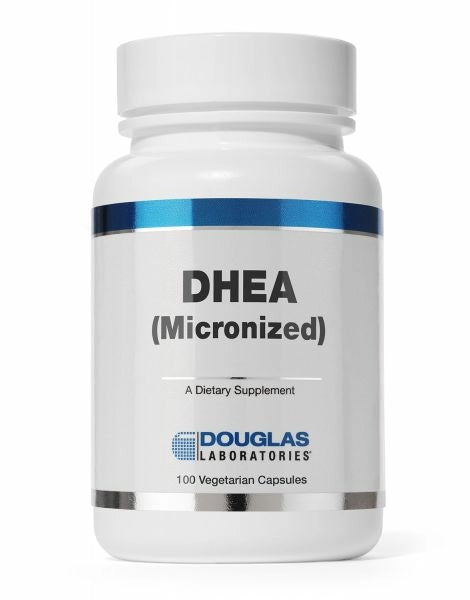 DHEA Micronized 25 mg 100 veg Caps by Douglas Labs