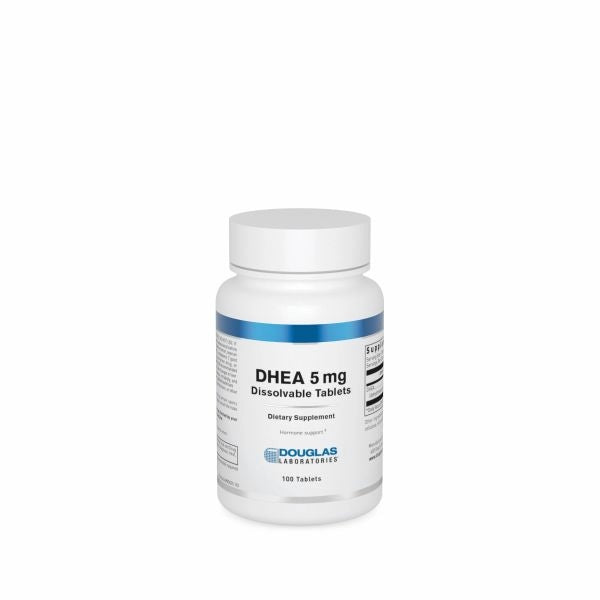 DHEA 5 mg Dissolvable Tablets 100 tabs by Douglas Labs