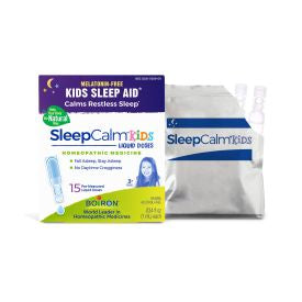 SleepCalm Kids 15 Liquid Doses by Boiron