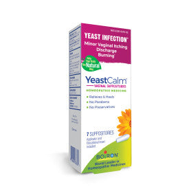 YeastCalm 7 suppositories by Boiron